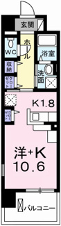 【間取り】 | ポーシェガーデン３