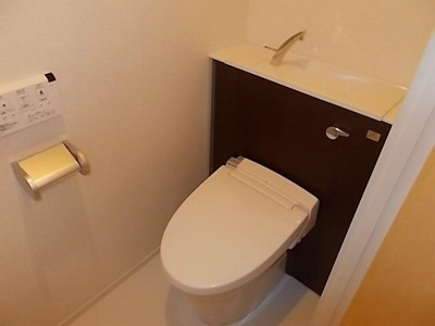 【トイレ】 | フィレール　デュ　トラジャⅢ | 落ち着いたトイレです