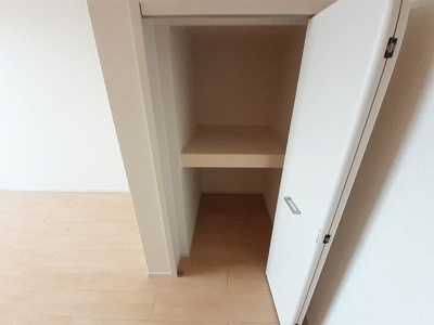【収納】 | サンリッチＡ | 収納豊富です