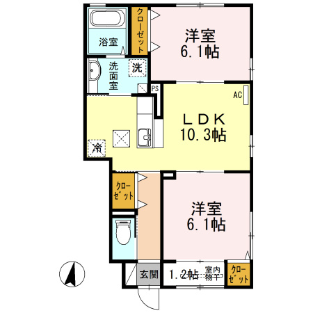 【間取り】 | サングリーン