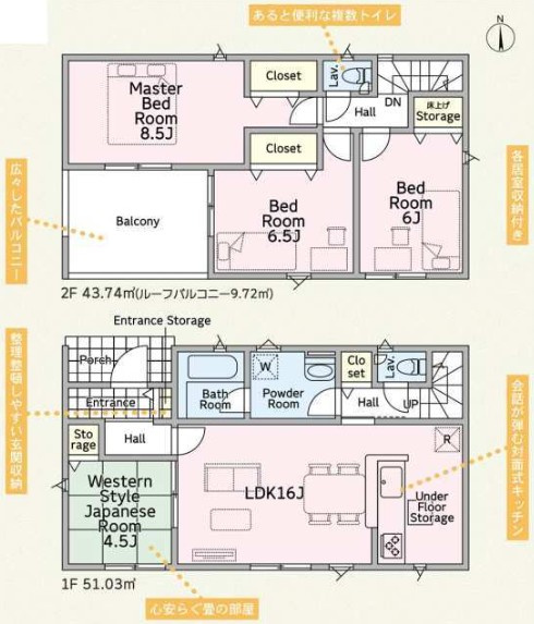 高崎市吉井町本郷第2（全1棟）1号棟