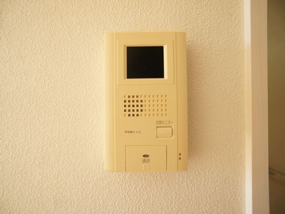 【セキュリティ】 | タウンコート西茂呂 | 訪問者の確認ができるTVドアホン付きです♪