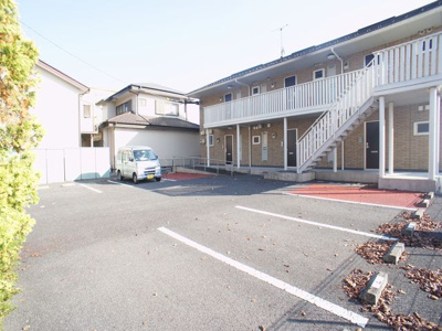 【駐車場】 | タウンコート西茂呂 | 駐車場利用可能です♪
