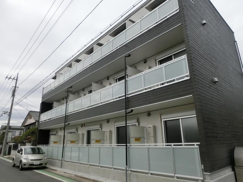 リブリ・大宮堀の内の外観