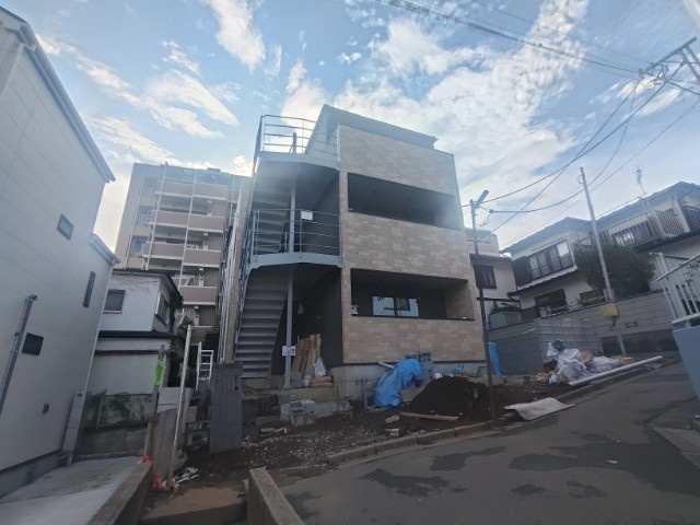 【外観】 | ＭＥＬＬＡＳ馬込 | 外観もきれいです