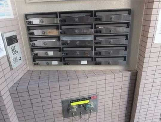 ソレイユ駒沢　バストイレ別　室内洗濯機置き場　オートロックのその他共用部分