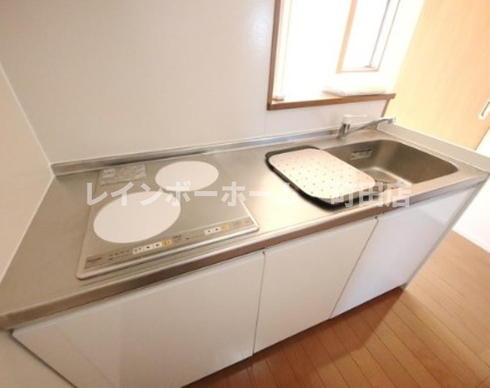 西鶴間KIガーデンズ　壱番館※初期費用分割後払いサービス利用可能物件のキッチン