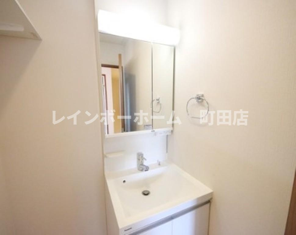 西鶴間KIガーデンズ　壱番館※初期費用分割後払いサービス利用可能物件の洗面所