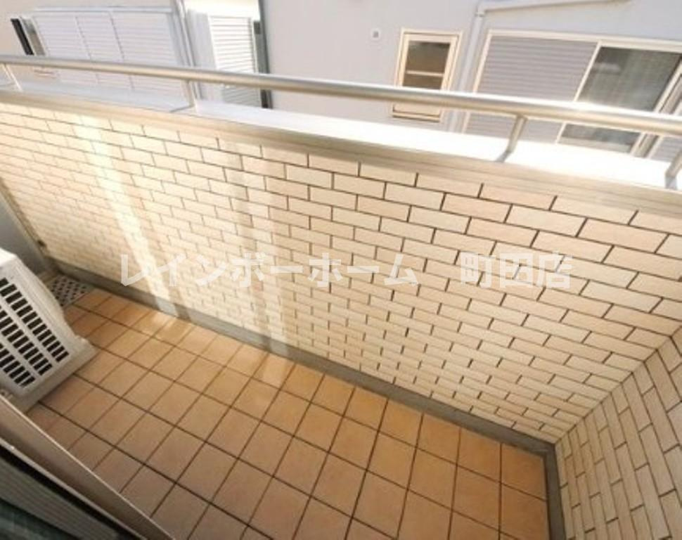 西鶴間KIガーデンズ　壱番館※初期費用分割後払いサービス利用可能物件のバルコニー