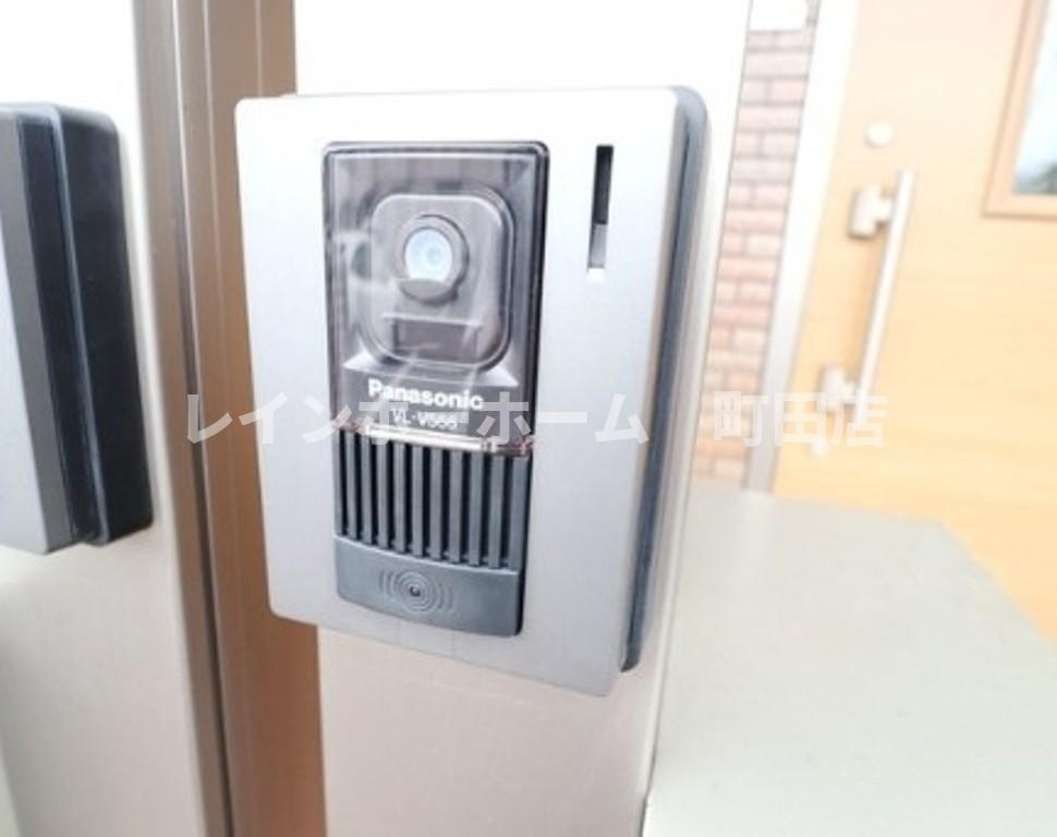 西鶴間KIガーデンズ　壱番館※初期費用分割後払いサービス利用可能物件のセキュリティ