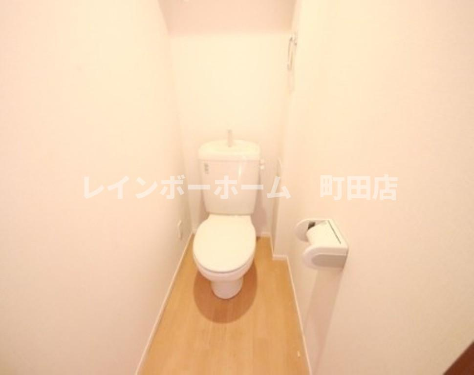 西鶴間KIガーデンズ　壱番館※初期費用分割後払いサービス利用可能物件のトイレ