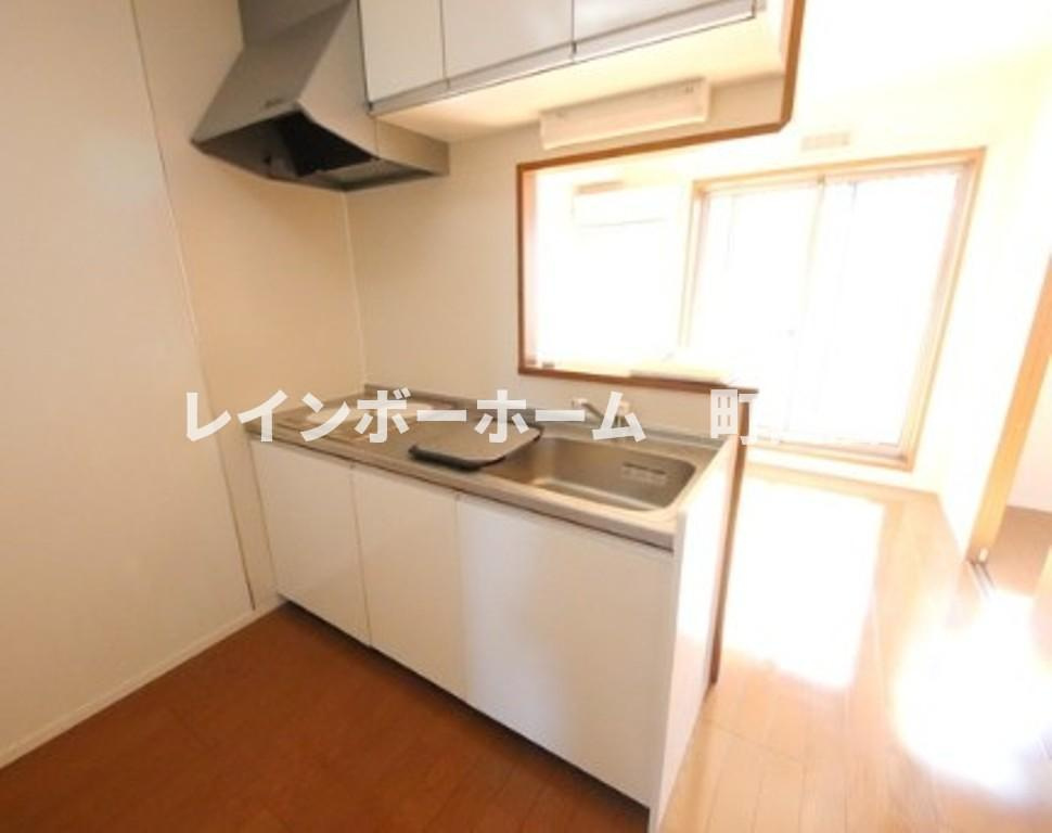 西鶴間KIガーデンズ　壱番館※初期費用分割後払いサービス利用可能物件のキッチン