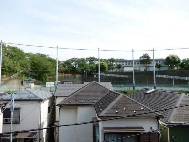 横浜市港北区菊名２丁目の賃貸マンションの展望
