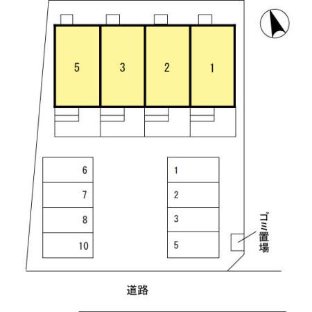 マルシェ の区画図
