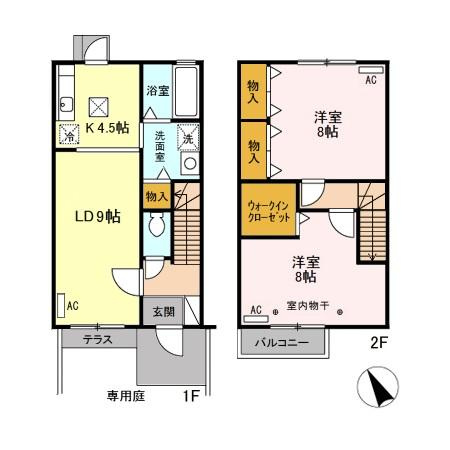 マルシェ の間取り