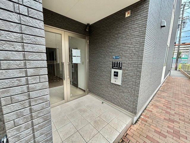 OA　FLAT南車崎のエントランス