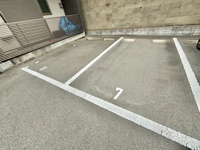OA　FLAT南車崎の駐車場