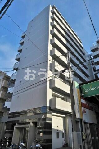 ヴィータローザ横浜吉野町の外観