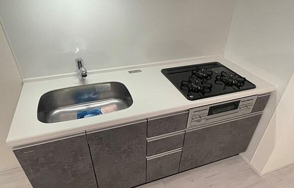 ティモーネプレミアム押上イーストのキッチン