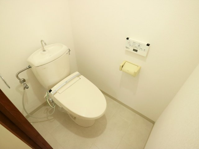 延命寺マンションのトイレ