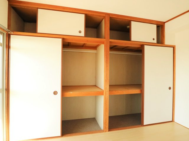 延命寺マンションの収納