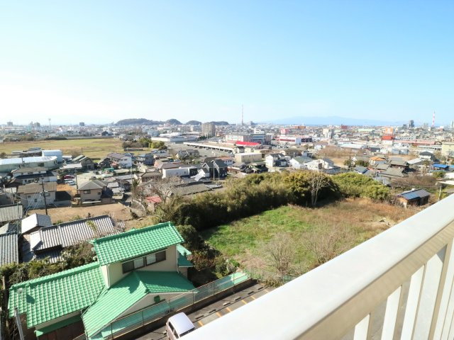 延命寺マンションの展望