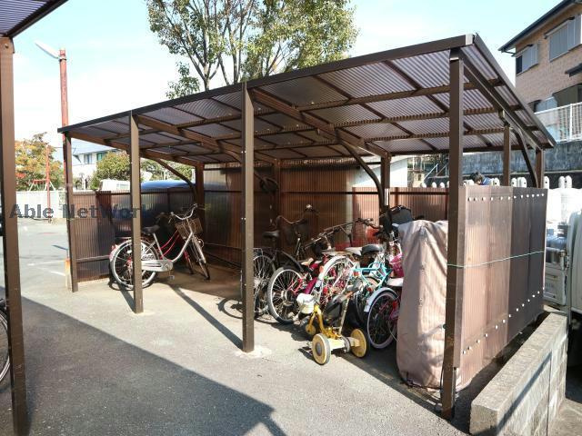 延命寺マンションのその他共用部分|駐輪場