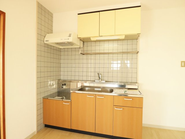 延命寺マンションのキッチン