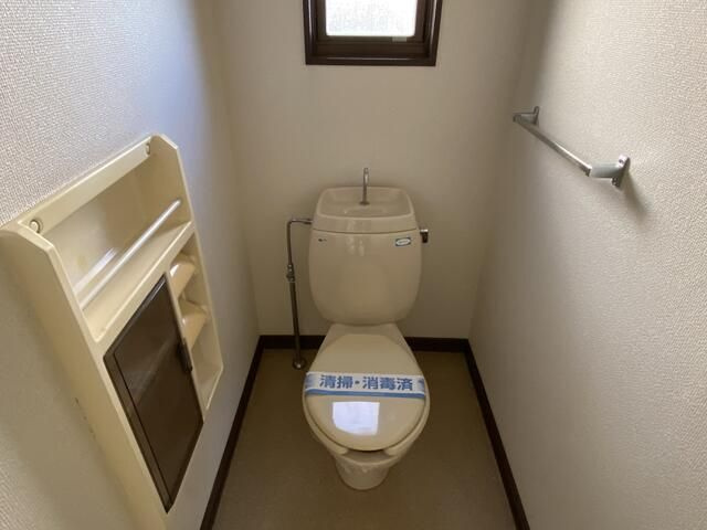 フレグランス千代田のトイレ|トイレです