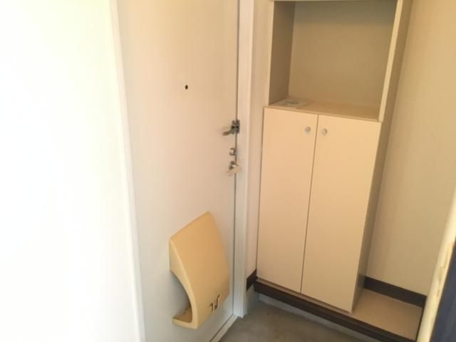 フレグランス千代田の玄関|ゆったりとした玄関です