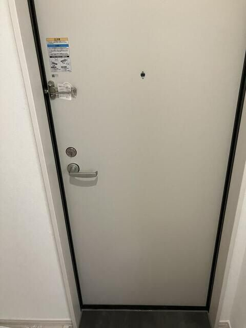 ＭＥＬＤＩＡ新座の玄関