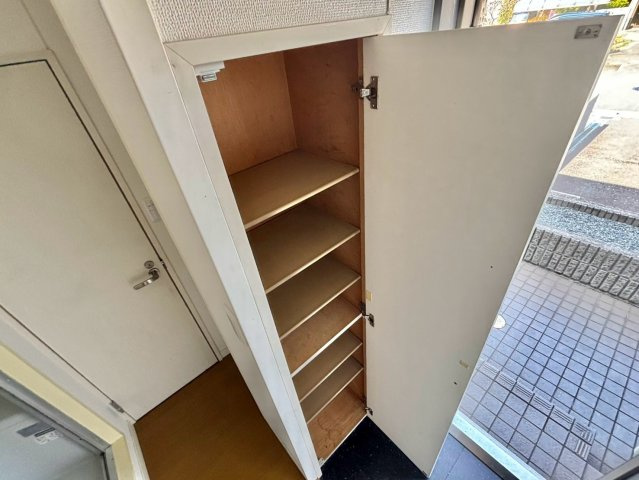 OA FLAT飯田の玄関