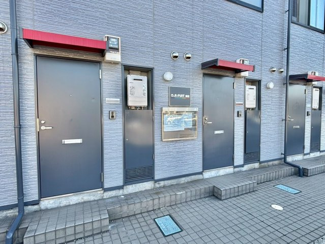 OA FLAT飯田のエントランス