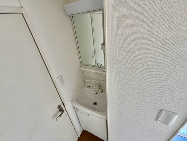 OA FLAT飯田の洗面所