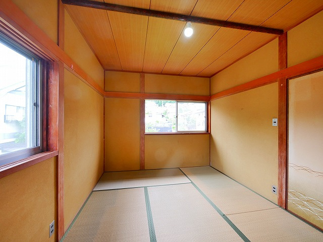 川上町戸建の和室