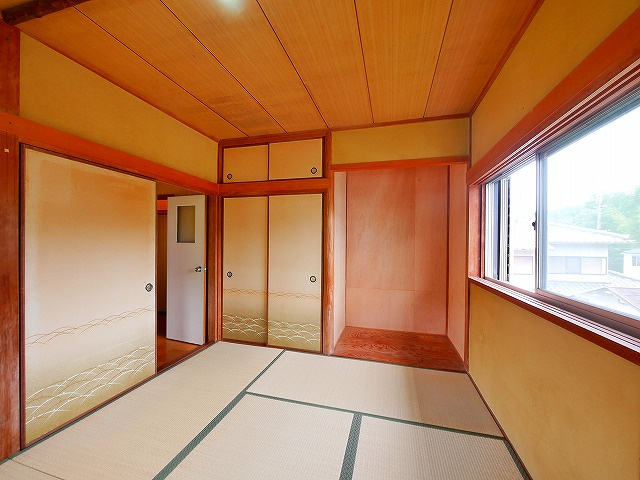 川上町戸建の和室