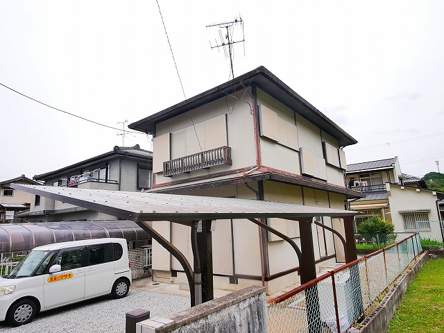 川上町戸建の外観