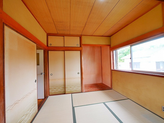川上町戸建の和室