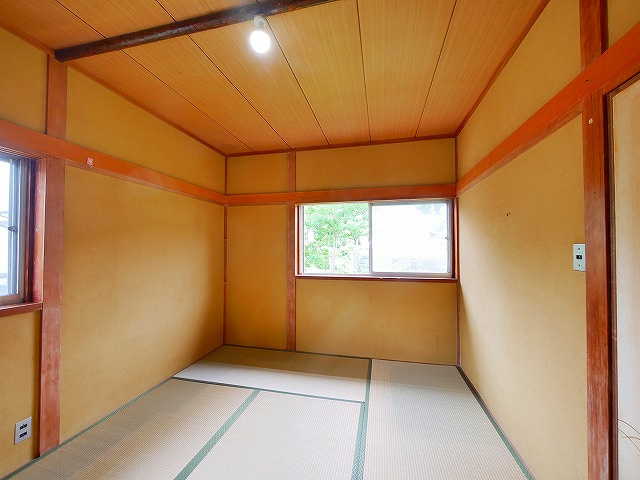川上町戸建の和室