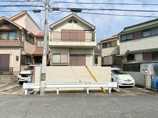 南別府3丁目土地の外観