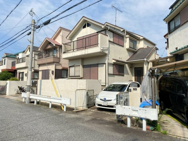 南別府3丁目土地の外観
