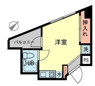 生麦栗山ハイツ