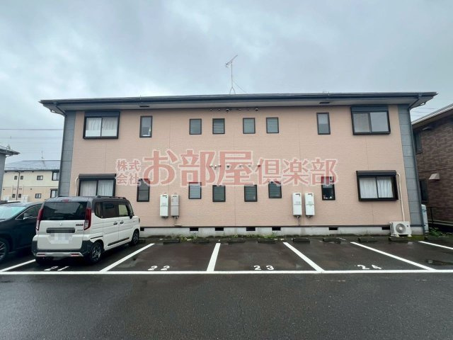 グリーンコーポ浪打　四番館の駐車場|カースペースがあります