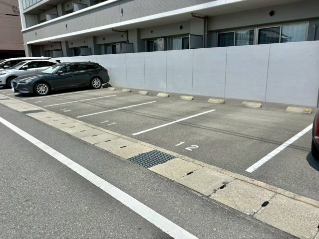 OA FLAT上野田の駐車場