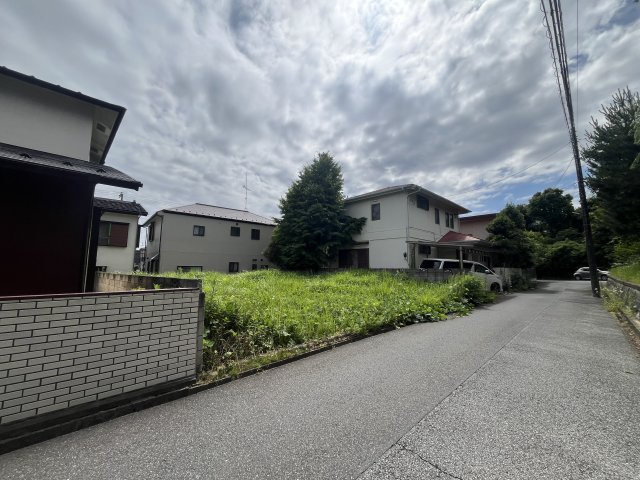 我孫子市青山台1丁目土地の外観