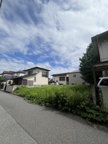 我孫子市青山台1丁目土地の外観