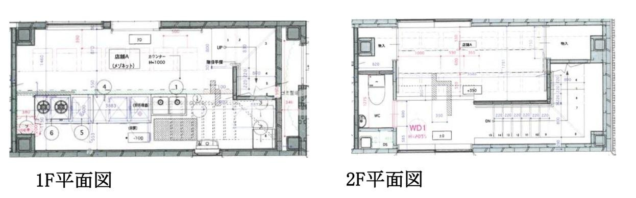 鎗屋町・女将まちの間取り
