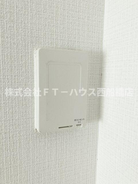 潮ハイツの設備