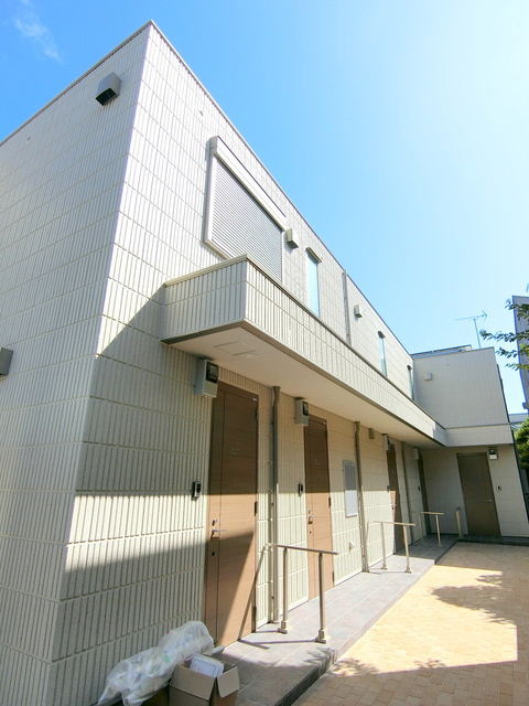 メゾン奏の外観|★ネット無料Wifi★　★閑静な住宅地★
