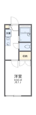 【間取り】 | レオパレス土塔Ｉ